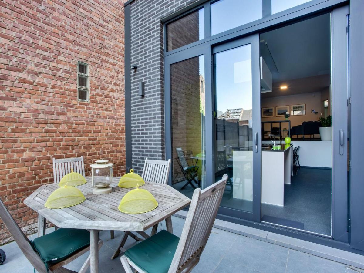 Modern Holiday Home In Scherpenheuvel With Infrared Sauna エクステリア 写真